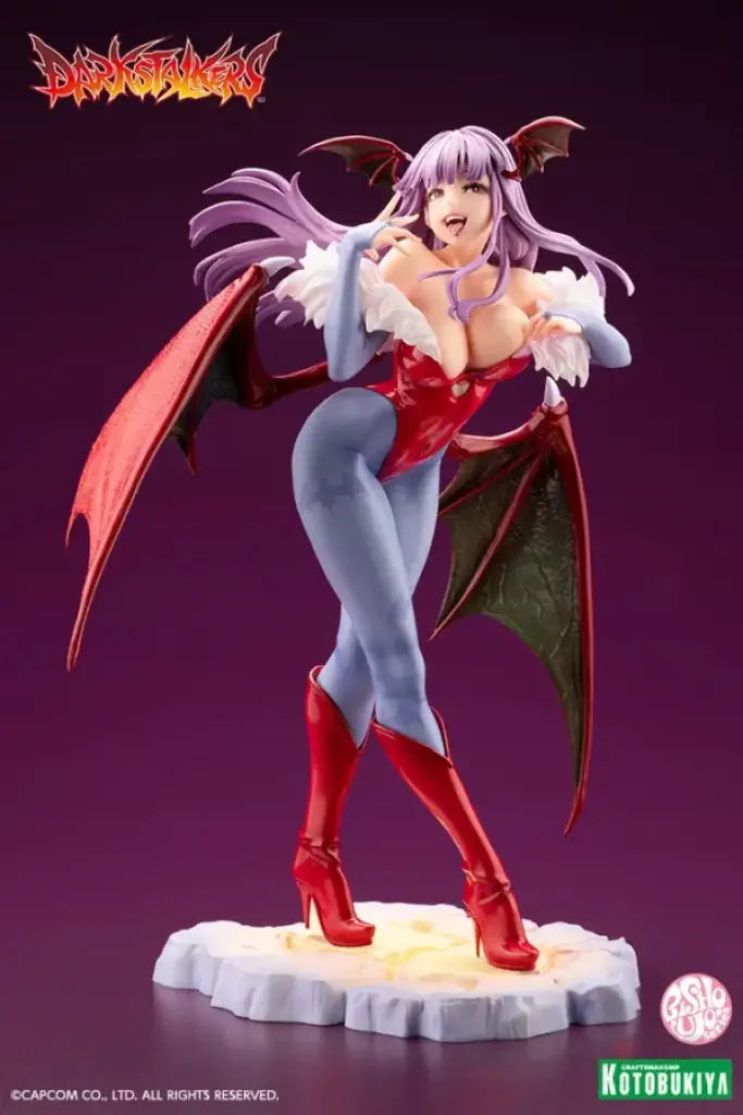 Darkstalkers Bishoujo Morrigan Limited Edition Figure Back Order PreOrder