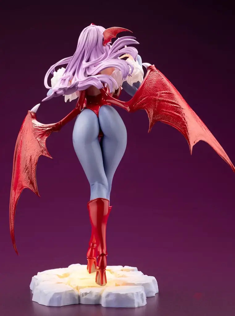Darkstalkers Bishoujo Morrigan Limited Edition Figure Back Order PreOrder
