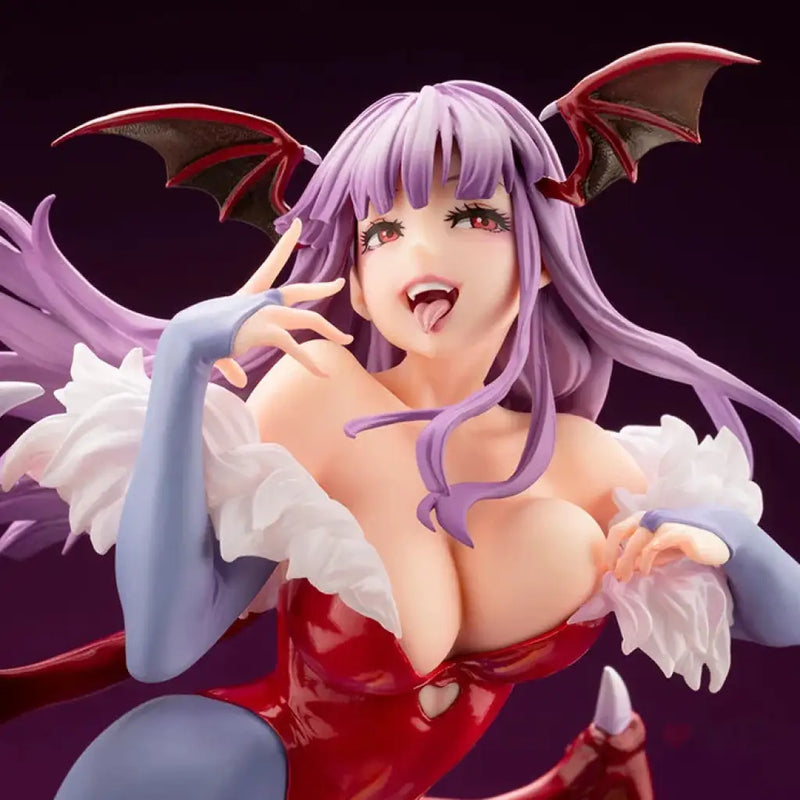 Darkstalkers Bishoujo Morrigan Limited Edition Figure