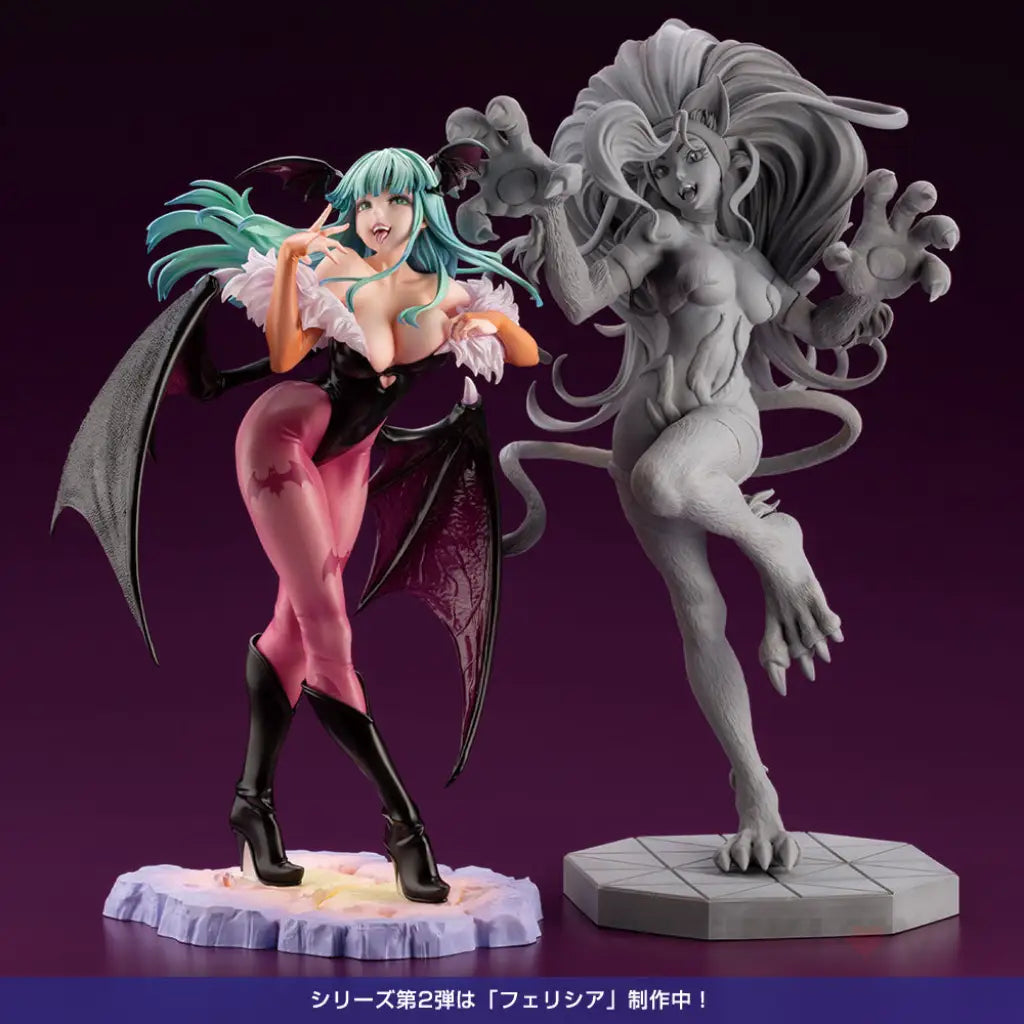 Darkstalkers Bishoujo Morrigan Preorder