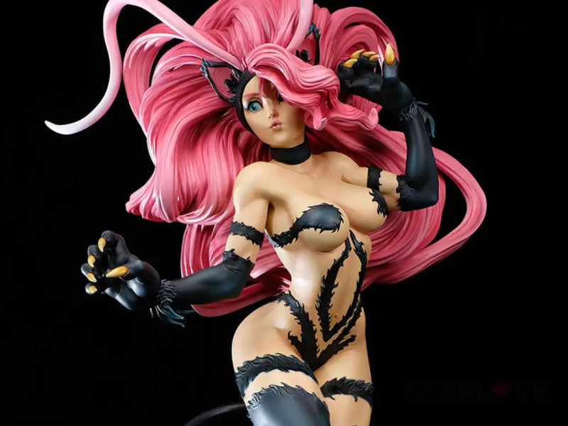 Darkstalkers Felicia (Black Ver.) 1/4 Scale Statue