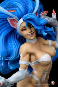 Darkstalkers Felicia (White Ver.) 1/4 Scale Statue - GeekLoveph