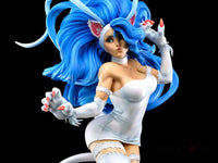 Darkstalkers Felicia (White Ver.) 1/4 Scale Statue - GeekLoveph