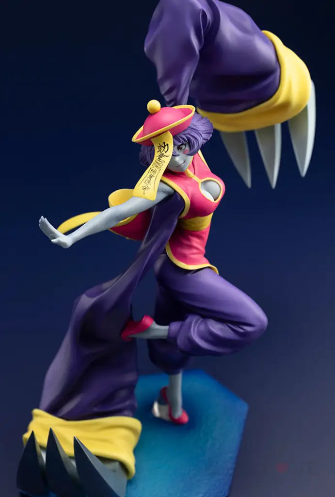 DARKSTALKERS HSIEN-KO BISHOUJO STATUE Bishoujo