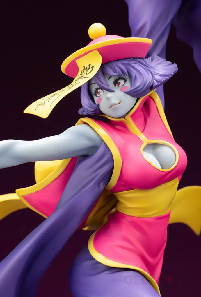 DARKSTALKERS HSIEN-KO BISHOUJO STATUE Bishoujo