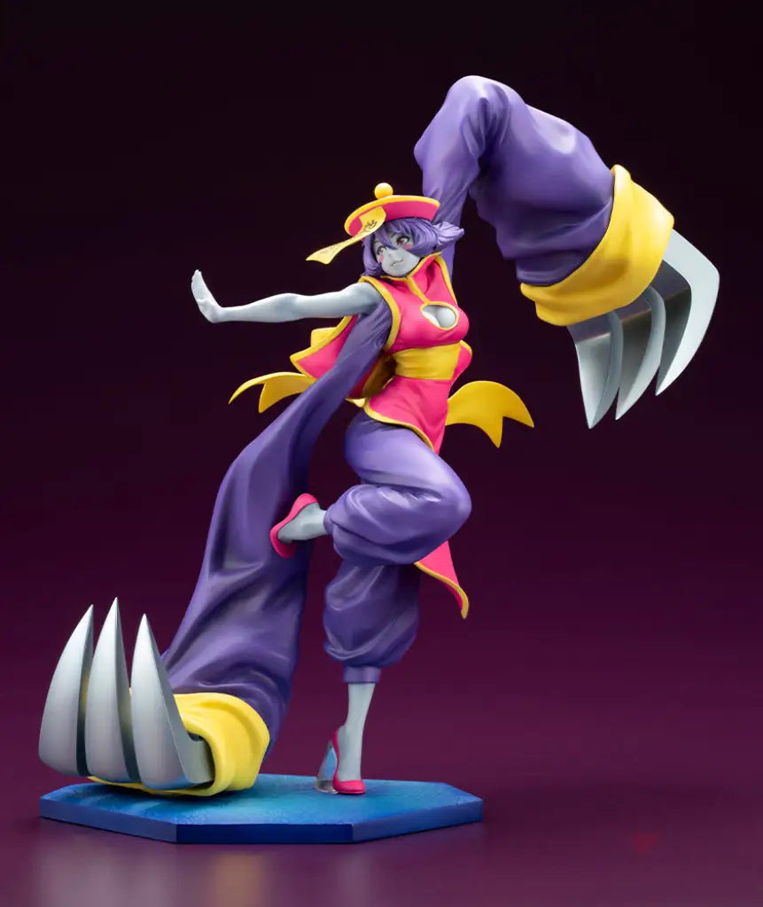 DARKSTALKERS HSIEN-KO BISHOUJO STATUE Bishoujo