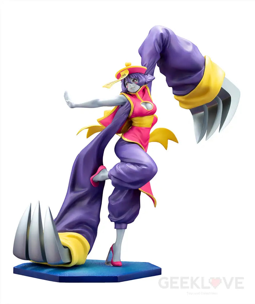 DARKSTALKERS HSIEN-KO BISHOUJO STATUE Bishoujo