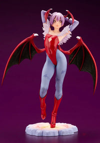 Darkstalkers Lilith Bishoujo Statue - GeekLoveph