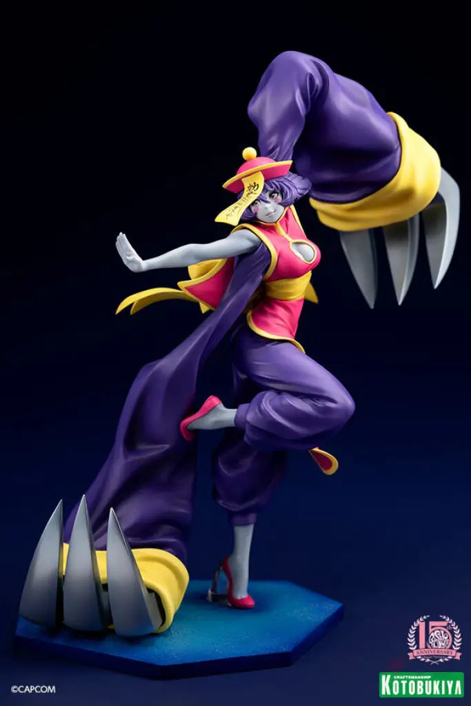 DarkStalkers: The Night Warriors Lei Lei