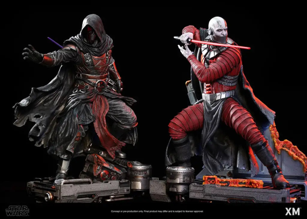 Darth Revan and Darth Malak Set - GeekLoveph