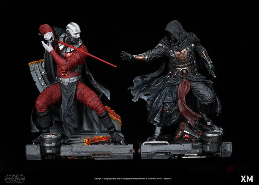 Darth Revan and Darth Malak Set - GeekLoveph