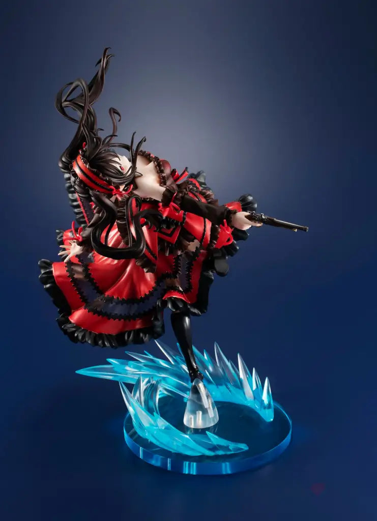 Date A Bullet Kurumi Tokisaki 1/7 Scale Figure - GeekLoveph