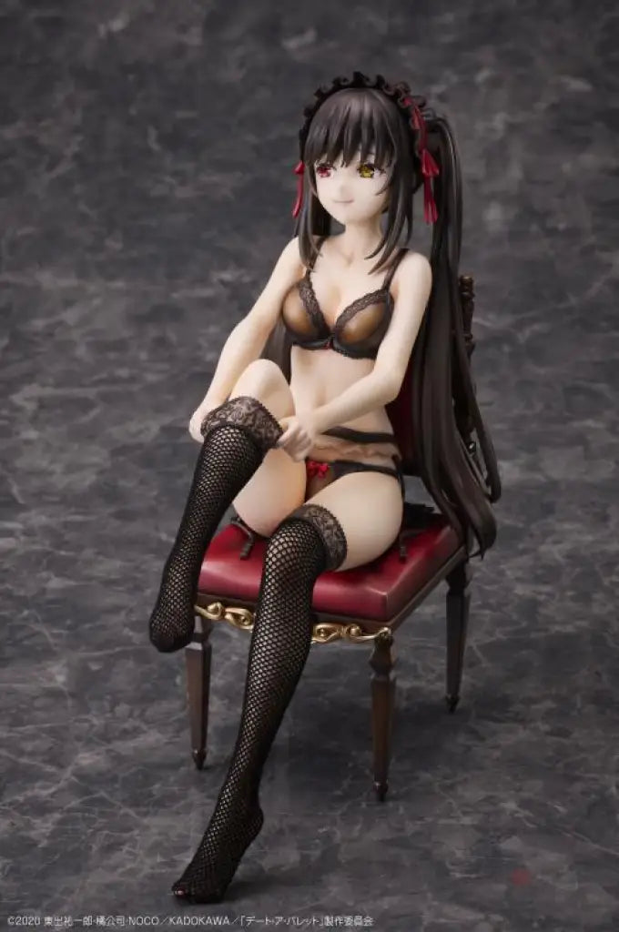 Date A Bullet Kurumi Tokisaki Scale Figure