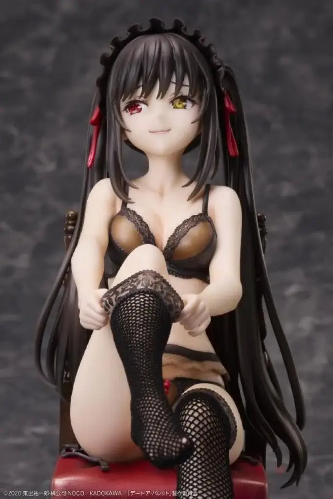 Date A Bullet Kurumi Tokisaki Scale Figure