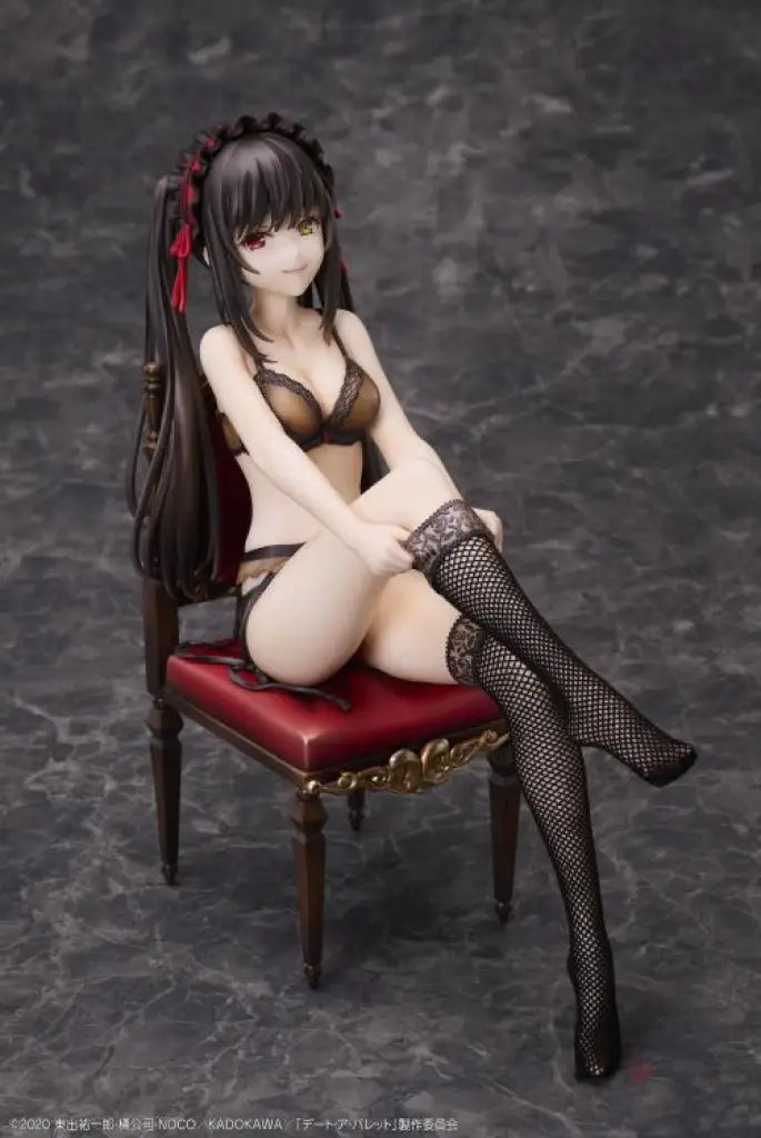 Date A Bullet Kurumi Tokisaki Scale Figure