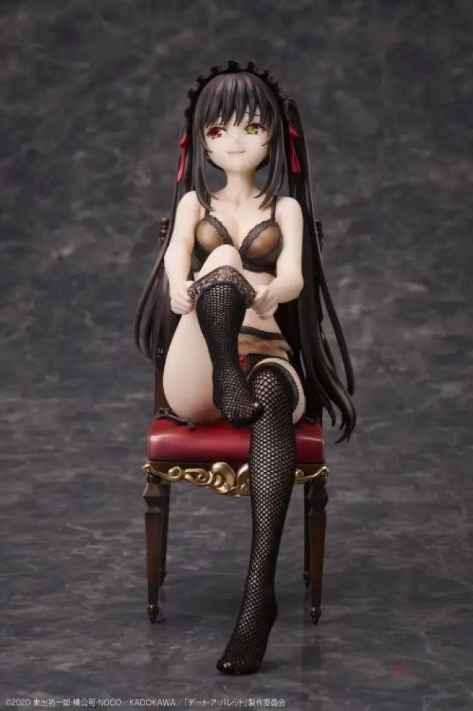 Date A Bullet Kurumi Tokisaki Scale Figure