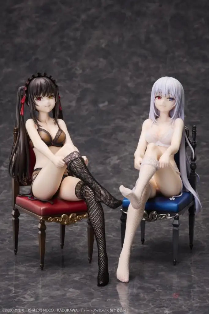 Date A Bullet Kurumi Tokisaki & White Queen Set