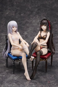 Date A Bullet Kurumi Tokisaki & White Queen Set Scale Figure