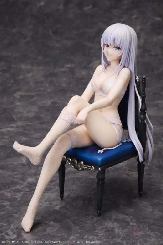 Date A Bullet Kurumi Tokisaki & White Queen Set Scale Figure