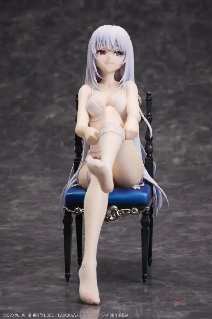 Date A Bullet - White Queen Scale Figure