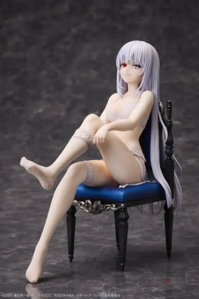 Date A Bullet - White Queen Scale Figure