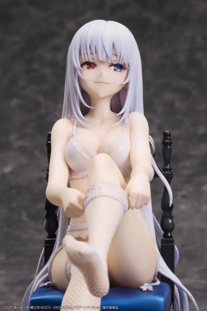 Date A Bullet - White Queen Scale Figure