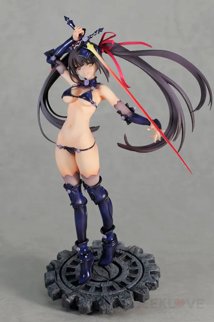Date A Live Fragment Date A Bullet Kurumi Tokisaki Bikini Armor Ver. - GeekLoveph