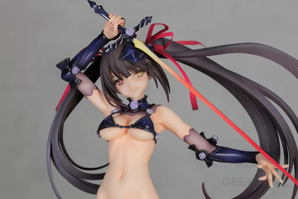 Date A Live Fragment Date A Bullet Kurumi Tokisaki Bikini Armor Ver. - GeekLoveph
