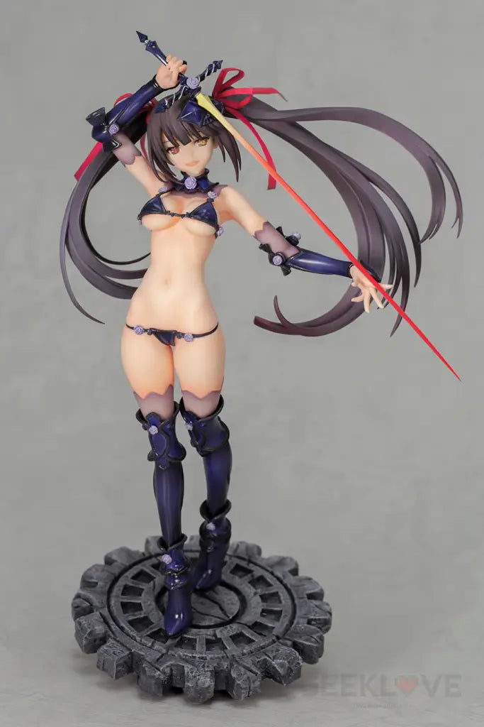 Date A Live Fragment Date A Bullet Kurumi Tokisaki Bikini Armor Ver. - GeekLoveph