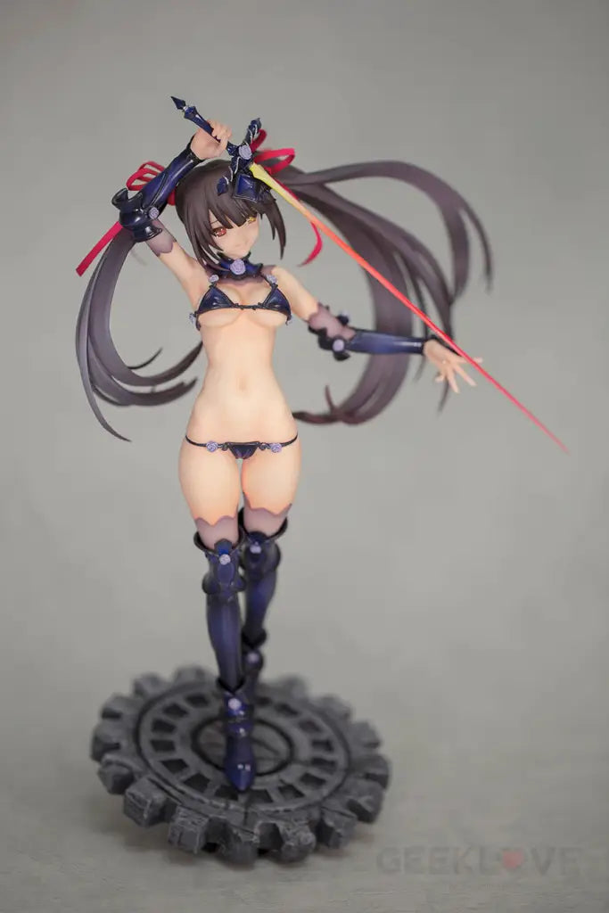 Date A Live Fragment Date A Bullet Kurumi Tokisaki Bikini Armor Ver. - GeekLoveph