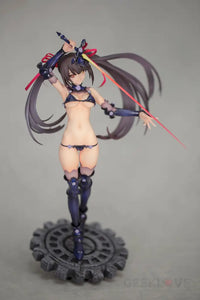 Date A Live Fragment Date A Bullet Kurumi Tokisaki Bikini Armor Ver. - GeekLoveph