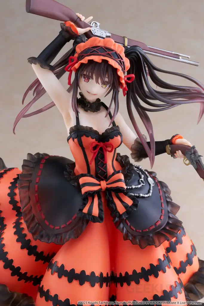 Date A Live Iv Amp + Figure Kurumi Tokisaki (Zafkiel) Reissue Statue