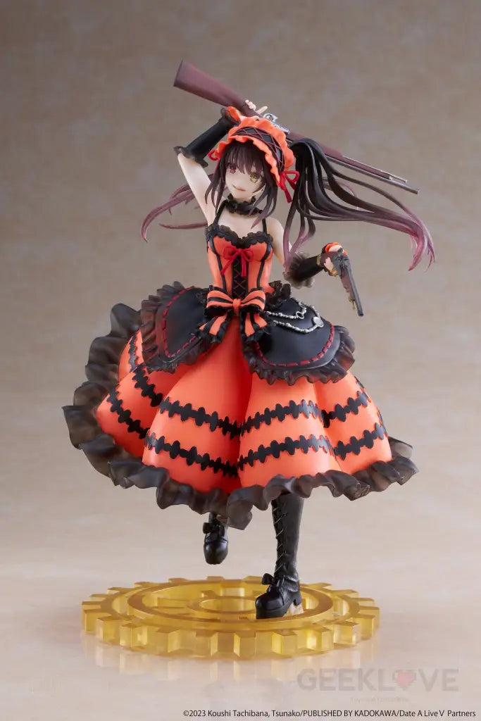 Date A Live Iv Amp + Figure Kurumi Tokisaki (Zafkiel) Reissue Statue