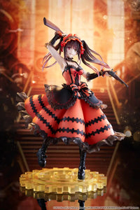 Date A Live Iv Amp + Figure Kurumi Tokisaki (Zafkiel) Reissue Statue