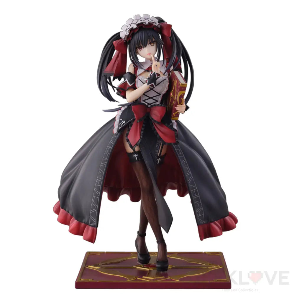 Date A Live Kurumi Tokisaki Rasiel Ver. 1/7 Scale Figure