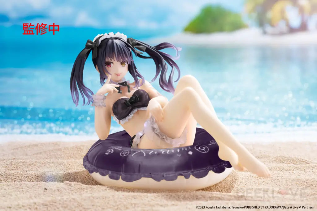 Date A Live V Aqua Float Girls Figure Kurumi Tokisaki Renewal Edition Prize