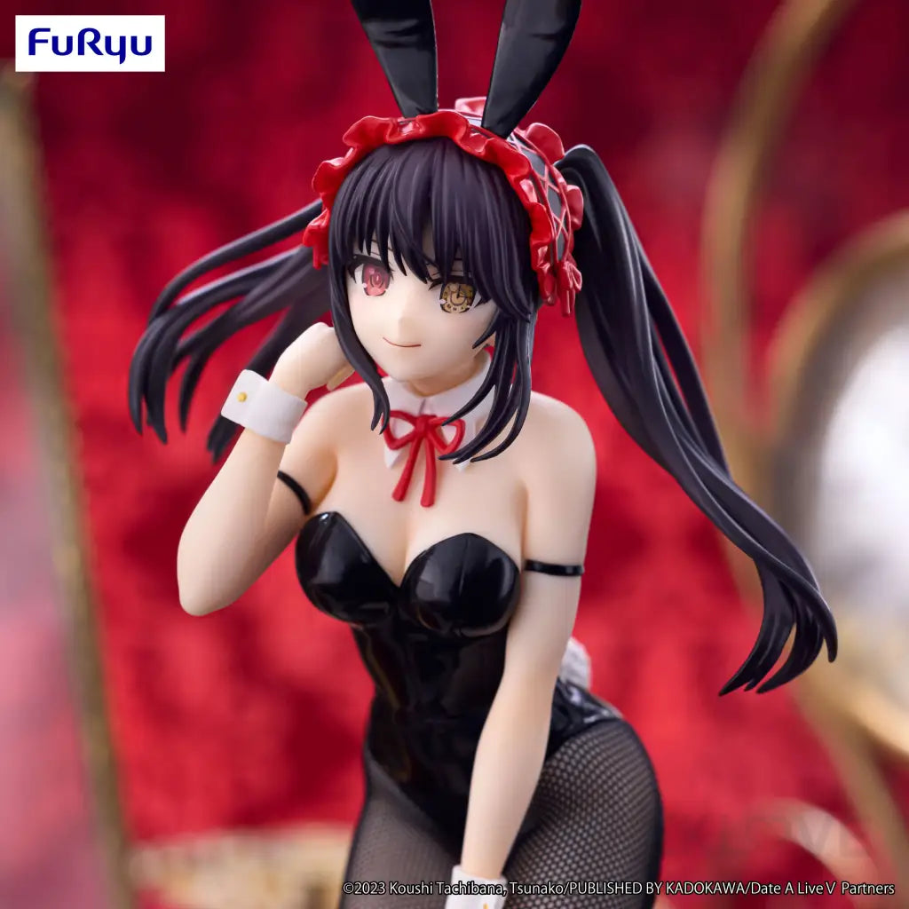 Date A Live V Bicute Bunnies Figure Kurumi Tokisaki Black Color Ver. Pre Order Price Prize