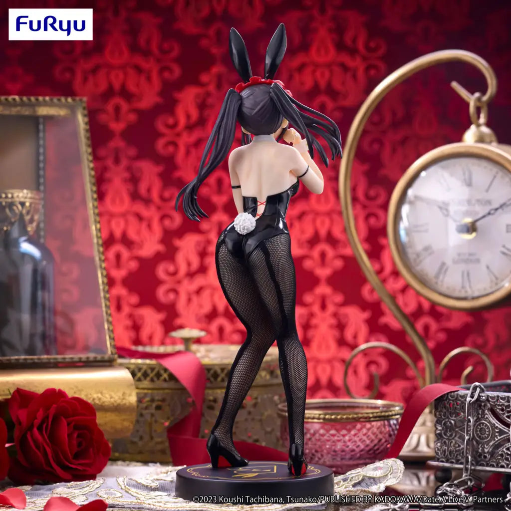 Date A Live V Bicute Bunnies Figure Kurumi Tokisaki Black Color Ver. Prize