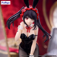 Date A Live V Bicute Bunnies Figure Kurumi Tokisaki Black Color Ver. Prize