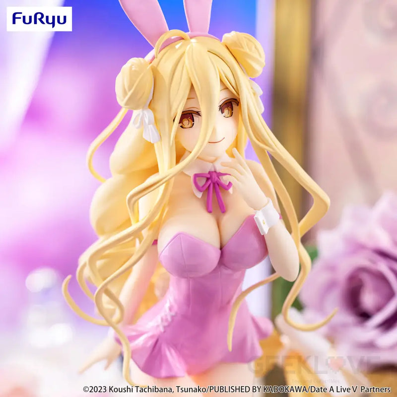 Date A Live V BiCute Bunnies Figure  Mukuro Hoshimiya Pink Color ver.