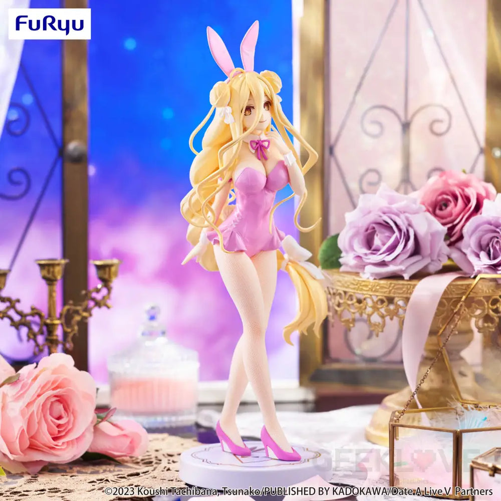 Date A Live V BiCute Bunnies Figure Mukuro Hoshimiya Pink Color ver. Prize Figure