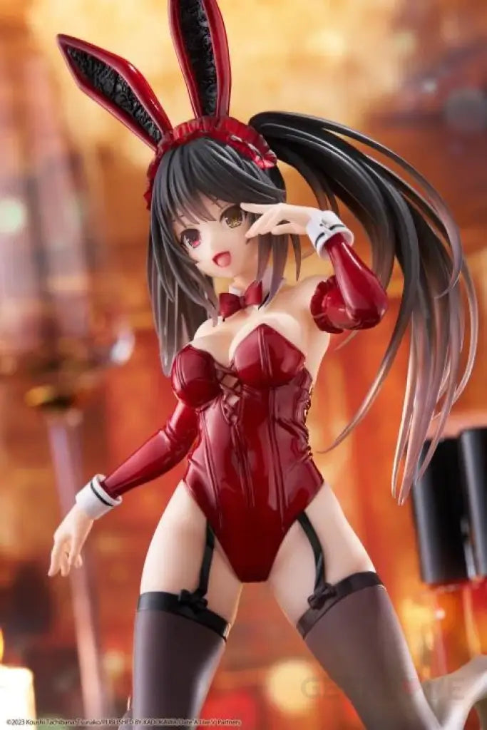 Date A Live V Desktop Cute Figure - Kurumi Tokisaki (Bunny Ver.) Pre Order Price Prize