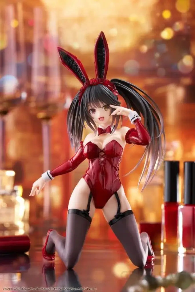 Date A Live V Desktop Cute Figure - Kurumi Tokisaki (Bunny Ver.) Prize