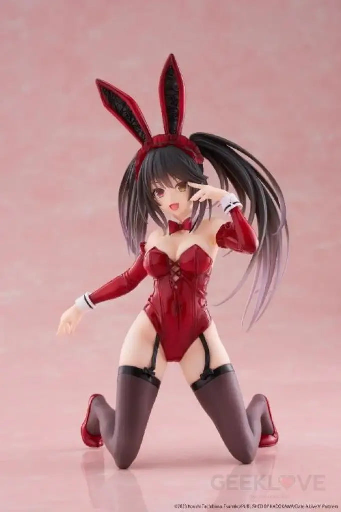 Date A Live V Desktop Cute Figure - Kurumi Tokisaki (Bunny Ver.) Prize