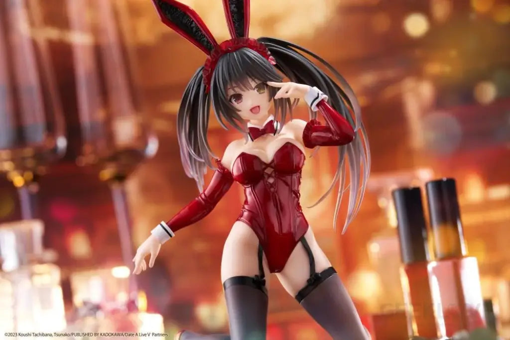 Date A Live V Desktop Cute Figure - Kurumi Tokisaki (Bunny Ver.) Prize