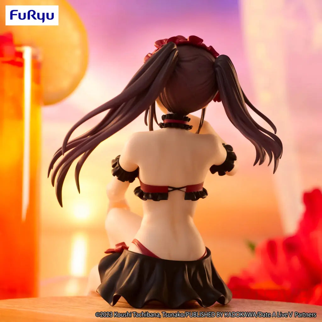 Date A Live V Noodle Stopper Figure Kurumi Tokisaki Swimsuit Ver. Prize