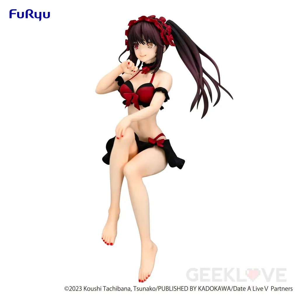 Date A Live V Noodle Stopper Figure Kurumi Tokisaki Swimsuit Ver. Prize