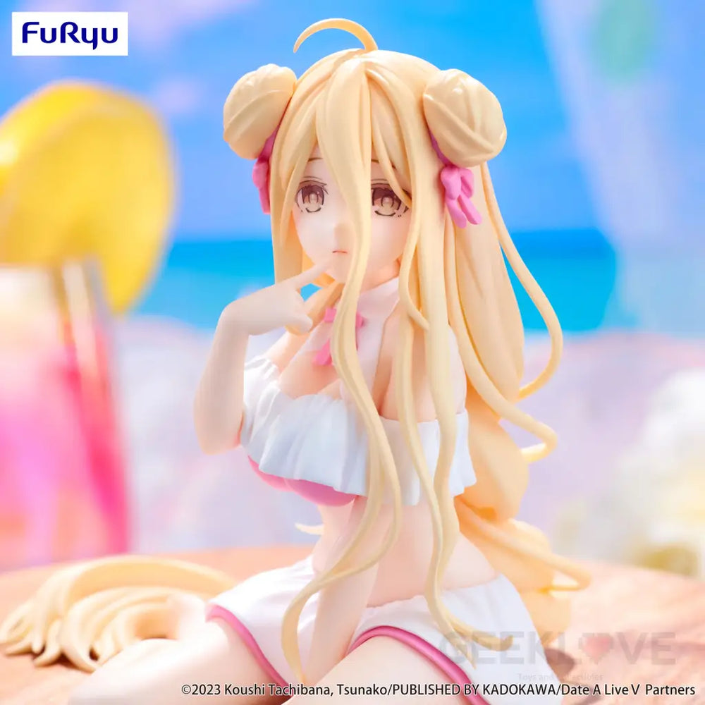 Date A Live V Noodle Stopper Figure Mukuro Hoshimiya Swimsuit Ver. Prize