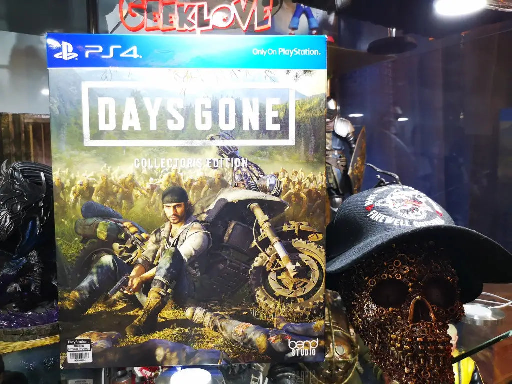 Days Gone Collector's Ed. for PS4 (R-ALL) - GeekLoveph