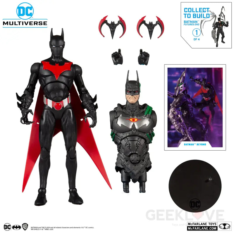 DC BUILDA-A 7IN FIGURES - BATMAN BEYOND - BATMAN (INTL)